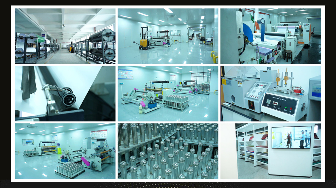Guangzhou KUCAI Material Technology Co.,LTD 製造者の生産ライン