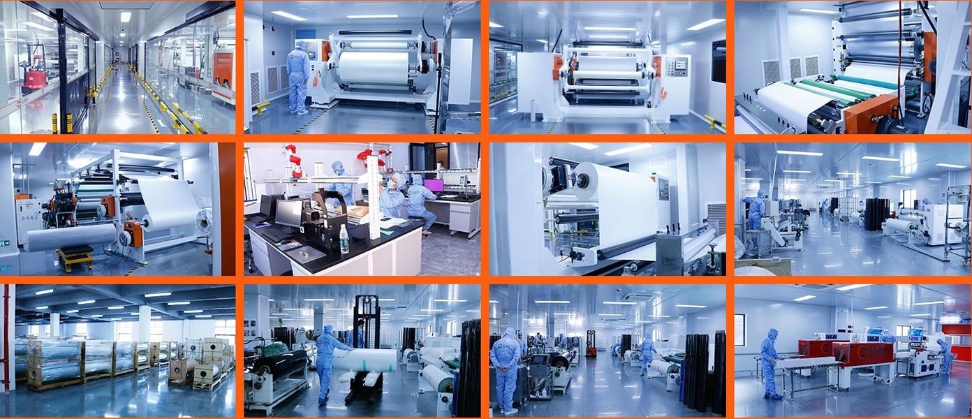 Guangzhou KUCAI Material Technology Co.,LTD 製造者の生産ライン