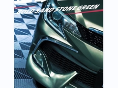 TPU 金砂石 緑色