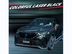 TPU 色のレーザー 黒