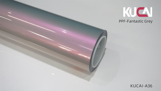 TPU PPF 自動車用塗料保護フィルム 素晴らしい灰色