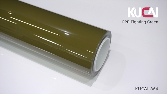 TPU カラー PPF 自動車用緑色塗料保護フィルム
